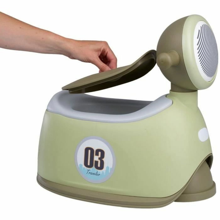 Thermobaby Pot ludique Scooter Vert avec cuvette amovible
