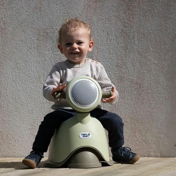 Thermobaby Pot ludique Scooter Vert avec cuvette amovible