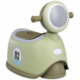 Thermobaby Pot ludique Scooter Vert avec cuvette amovible