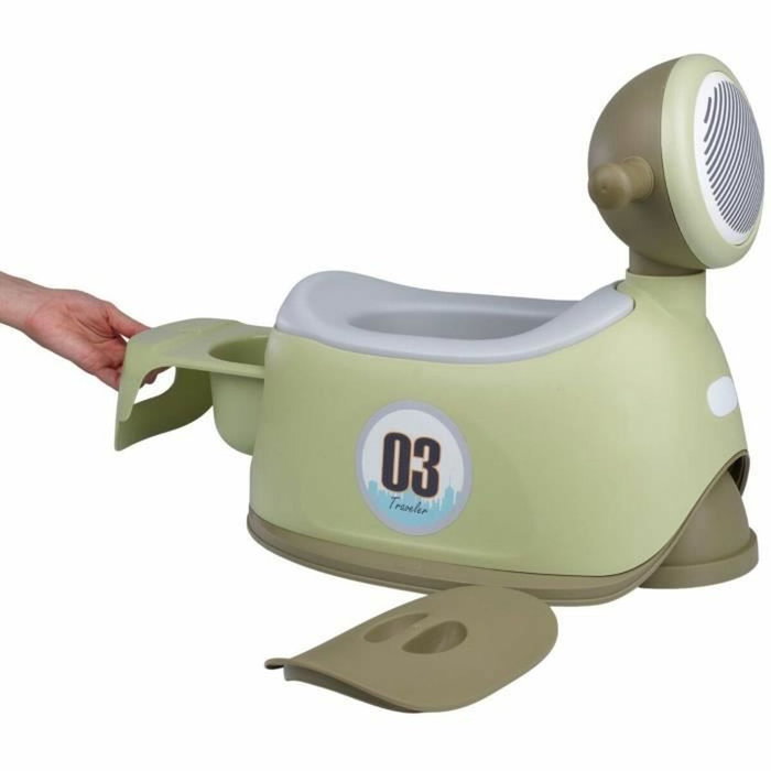 Thermobaby Pot ludique Scooter Vert avec cuvette amovible