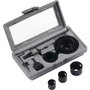 Bosch Coffret de 8 Scies Cloches HSS Bi-Métal avec Adaptateur