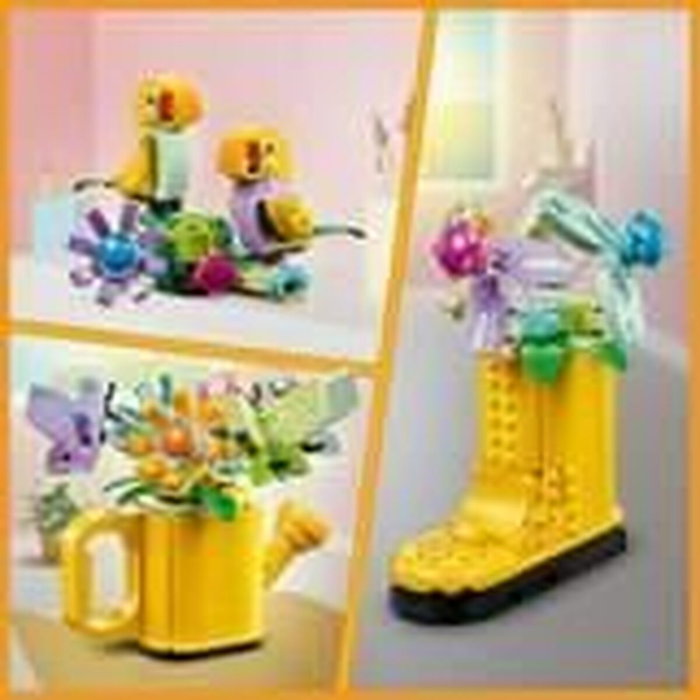 LEGO Creator 3-en-1 Les Fleurs dans l'Arrosoir 31149