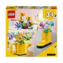 LEGO Creator 3en1 31149 Les Fleurs dans l'Arrosoir, Jouet de Construction 420 Pièces avec Arrosoir, Bouquet et 2 Oiseaux, à Partir de 8 Ans