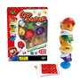 Epoch - Super Mario Cap Stacker 7554 - Jeu d'équilibre et de bataille avec figurines et cartes action - Jeu de société Nintendo pour enfant dès 4 ans