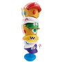 Epoch - Super Mario Cap Stacker 7554 - Jeu d'équilibre et de bataille avec figurines et cartes action - Jeu de société Nintendo pour enfant dès 4 ans