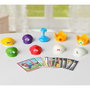 Epoch - Super Mario Cap Stacker 7554 - Jeu d'équilibre et de bataille avec figurines et cartes action - Jeu de société Nintendo pour enfant dès 4 ans