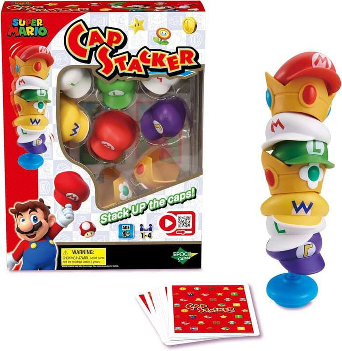 EPOCH Super Mario Cap Stacker