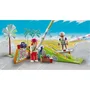 Playmobil 71515 - Set Skateurs avec rampe de skatepark, 44 pièces avec crayons Crayola, figurines et accessoires, jeu de construction pour enfants dès 6 ans