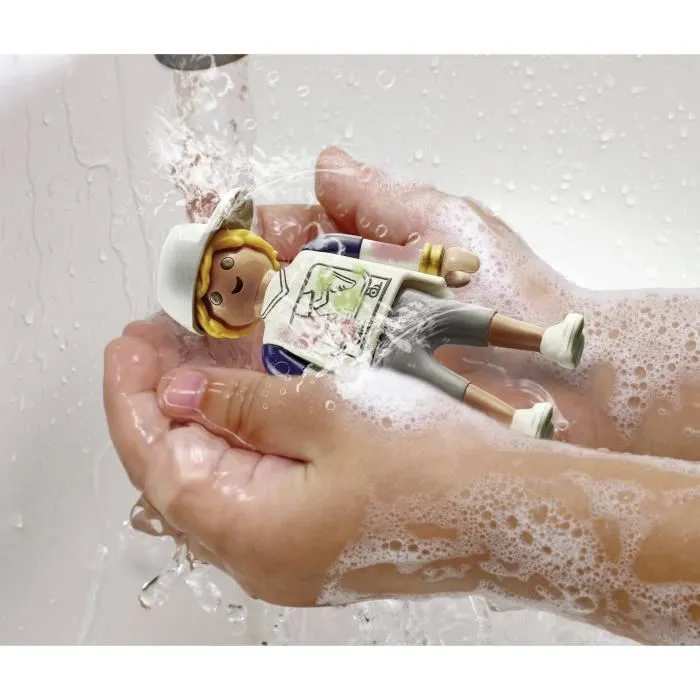 Playmobil 71515 - Set Skateurs avec rampe de skatepark, 44 pièces avec crayons Crayola, figurines et accessoires, jeu de construction pour enfants dès 6 ans Playmobil 71515 - Set Skateurs avec rampe de skatepark, 44 pièces avec crayons Crayola, figurines et accessoires, jeu de construction pour enfants dès 6 ans