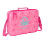 Cartable Benetton Heart Rose 38 x 28 x 6 cm