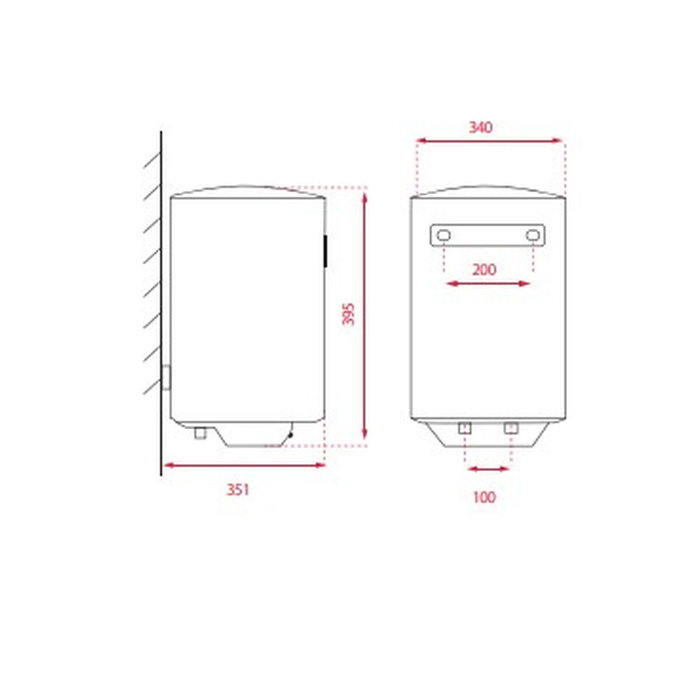 Bouilloire Teka EWH 15 C Blanc 1500 W 15 L Céramique Acier émaillé