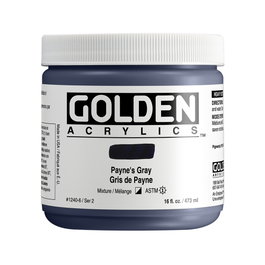 Golden Heavy Body Gris De Payne