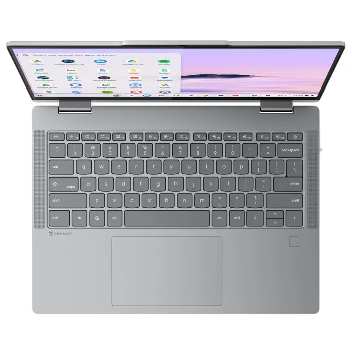 Lenovo Chromebook 14ITN10 - 14'' WUXGA Tactile - Intel Core C3 N355 - 8 Go RAM - 128 Go SSD - AZERTY Lenovo Chromebook 14ITN10 - 14'' WUXGA Tactile - Intel Core C3 N355 - 8 Go RAM - 128 Go SSD - AZERTY