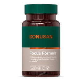 BONUSAN Focus Formula 40 Comprimés