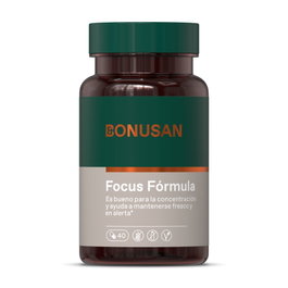 BONUSAN Focus Formula 40 comprimés