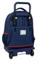 Safta Sac à dos grand avec roues compact et sac détachable El Pulpo - 33x45x22 cm - À partir de 3 ans
