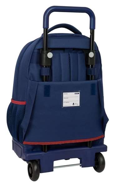 Safta Sac à dos grand avec roues compact et sac détachable El Pulpo - 33x45x22 cm - À partir de 3 ans Safta Sac à dos grand avec roues compact et sac détachable El Pulpo - 33x45x22 cm - À partir de 3 ans