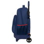 Cartable à roulettes El Pulpo Blue marine 33 x 45 x 22 cm