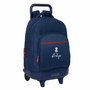 Cartable à roulettes El Pulpo Blue marine 33 x 45 x 22 cm