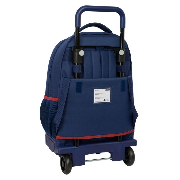 Cartable à roulettes El Pulpo Blue marine 33 x 45 x 22 cm Cartable à roulettes El Pulpo Blue marine 33 x 45 x 22 cm