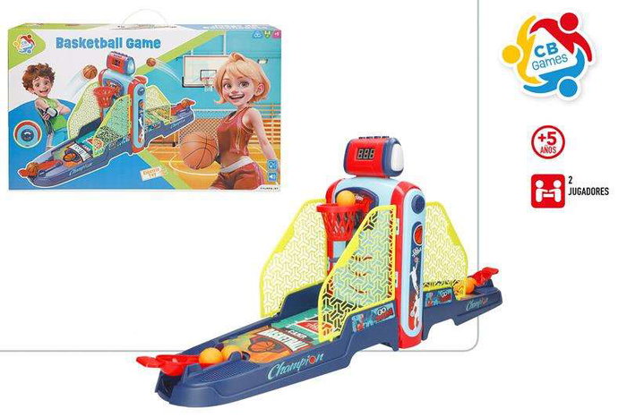 CB Games - Jeu électronique de basketball pour 2 joueurs avec lumières et sons - Jouet enfant dès 3 ans - 1/S