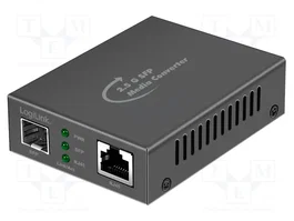 LOGILINK Convertisseur RJ45 socle et SFP 10Gbps noir