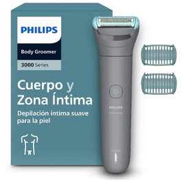 PHILIPS Body Groomer Afeitadora Corporal<|image>/Tondeuse corps