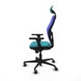 Piqueras y Crespo Chaise de Bureau 3D036G1 Turquoise