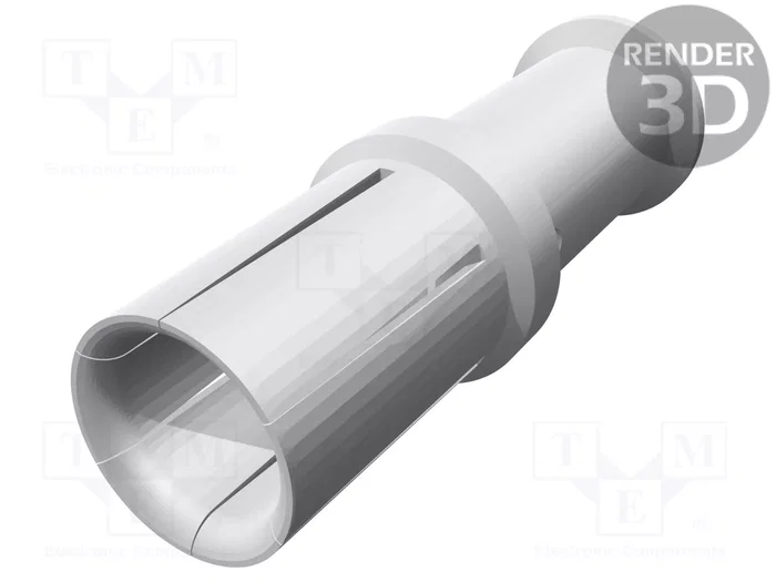 HARTING Contact femelle industriel Han® TC100 argenté HARTING Contact femelle industriel Han® TC100 argenté