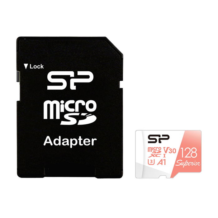 Carte Mémoire Silicon Power SP128GBSTXDV3V20SP Carte Mémoire Silicon Power SP128GBSTXDV3V20SP