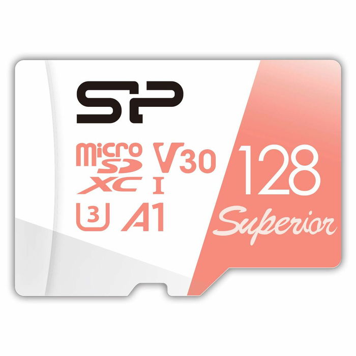 Carte Mémoire Silicon Power SP128GBSTXDV3V20SP Carte Mémoire Silicon Power SP128GBSTXDV3V20SP
