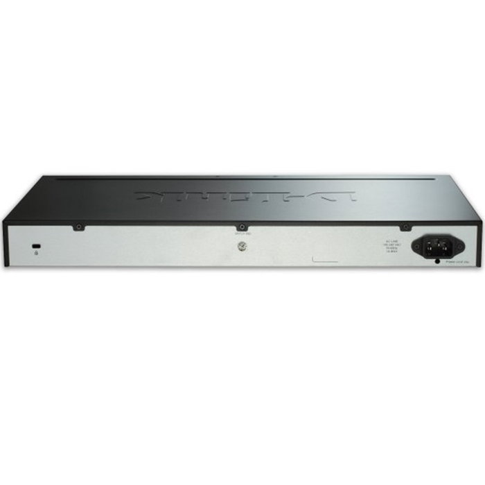 D-Link Switch Géré 48 Ports Gigabit Ethernet L3 + 4 SFP+ 10G Montage Rack 1U Noir