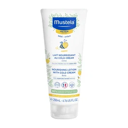 Mustela Cold Cream Lait Corporel Nourrissant 200 ml