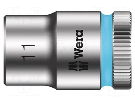 WERA Douille 6 pans HEX 11mm 3/8 inch