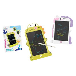 Tablette pour Dessiner et Écrire LCD Blanc Vert 32 x 23 cm