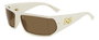 Dsquared2 D2-0140-S-SZJ Lunettes de soleil beige et marron