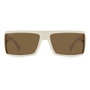 Dsquared2 D2-0140-S-SZJ Lunettes de soleil beige et marron