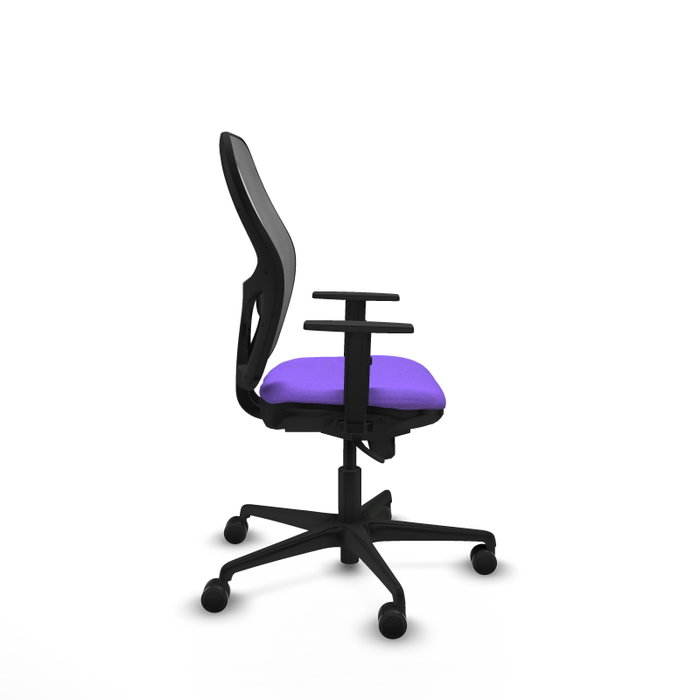 Piqueras y Crespo Chaise de Bureau Jorquera Lila et Gris Piqueras y Crespo Chaise de Bureau Jorquera Lila et Gris