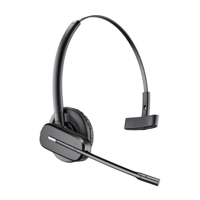 Poly Casque téléphonique mono-auriculaire avec microphone, filaire USB, Noir - Référence : CS540A / 8J8V4AA#ABB