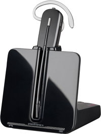 Poly (ex HP) Micro-casque DECT CS540A Convertible avec Mains Libres et Microphone Antibruit - Fréquence 1 880-1 900 MHz