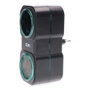 Edm Mini Attrape-Insectes LED 50 m² - 8 x 10,5 x 18,2 cm - Noir - 3W - Efficace Contre les Moustiques