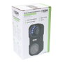 Edm Mini Attrape-Insectes LED 50 m² - 8 x 10,5 x 18,2 cm - Noir - 3W - Efficace Contre les Moustiques