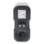 Edm Mini Attrape-Insectes LED 50 m² - 8 x 10,5 x 18,2 cm - Noir - 3W - Efficace Contre les Moustiques