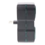 Edm Mini Attrape-Insectes LED 50 m² - 8 x 10,5 x 18,2 cm - Noir - 3W - Efficace Contre les Moustiques