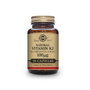 SOLGAR Vitamine K2 (ménaquinon-7) 100 mcg, 50 capsules végétales