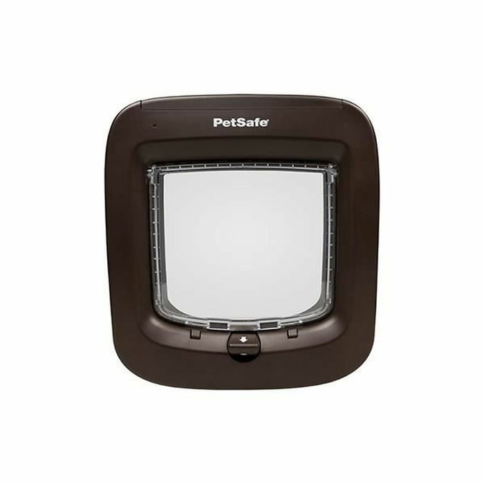 PetSafe Chatière à puce électronique Marron 22 x 23,9 cm