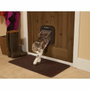 PetSafe Chatière à puce électronique Marron 22 x 23,9 cm