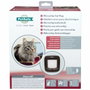 PetSafe Chatière à puce électronique Marron 22 x 23,9 cm