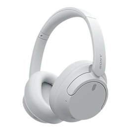 Sony WH-CH720N Casque sans fil Bluetooth avec réduction de bruit active, blanc, jusqu'à 50h d'autonomie