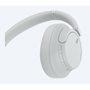 Sony WH-CH720N Casque sans fil Bluetooth avec réduction de bruit active, blanc, jusqu'à 50h d'autonomie